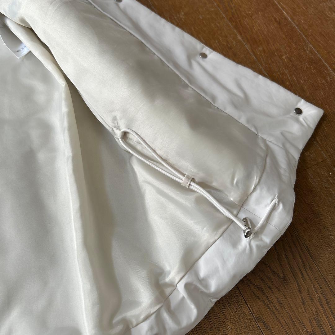 最終価格です！iCB ホワイト ジャケット マフラー付き！