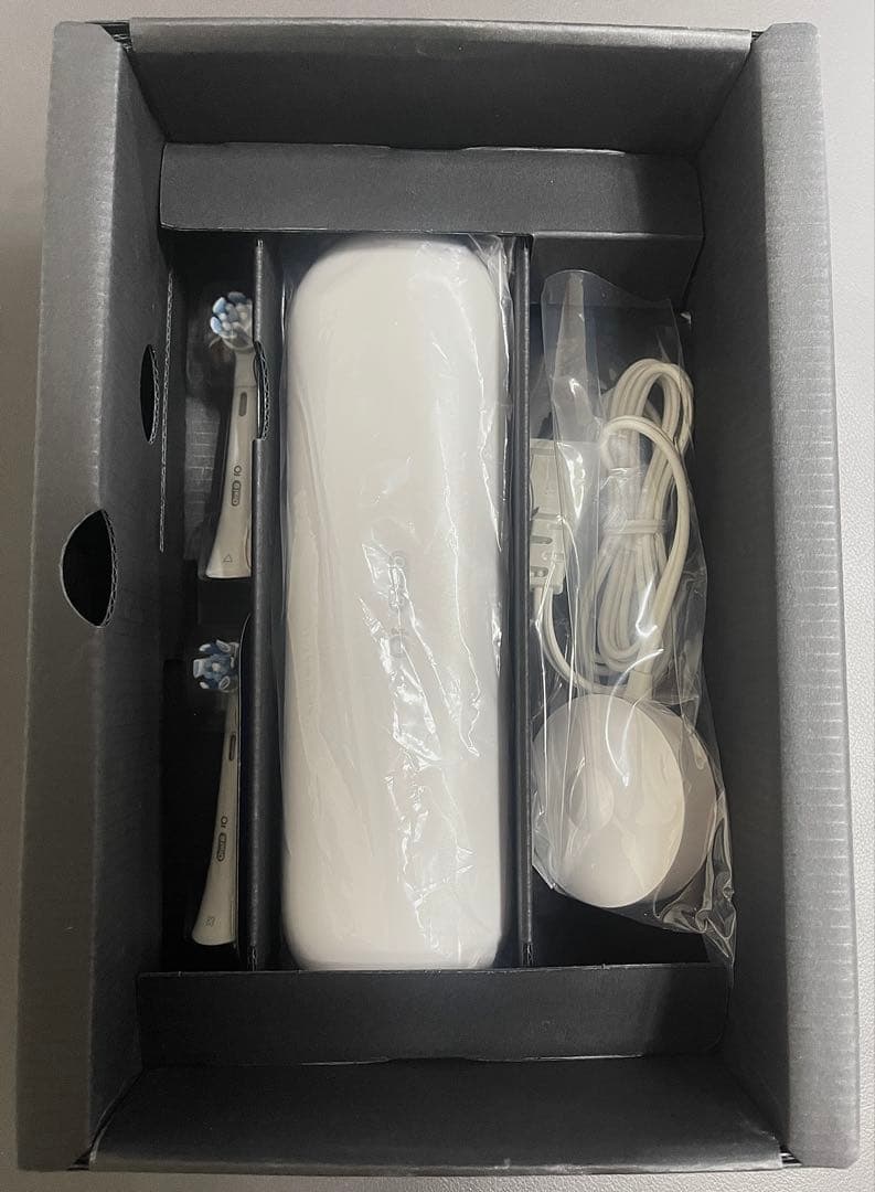 【新品未使用】ブラウンオーラルB iO9 ホワイトアラバスタープロフェッショナル