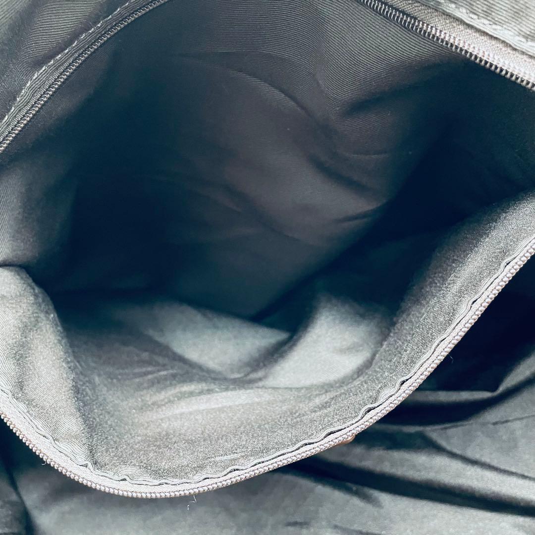 コーチ　シグネチャー　ボストンバッグ F77013 ベージュ系　大型