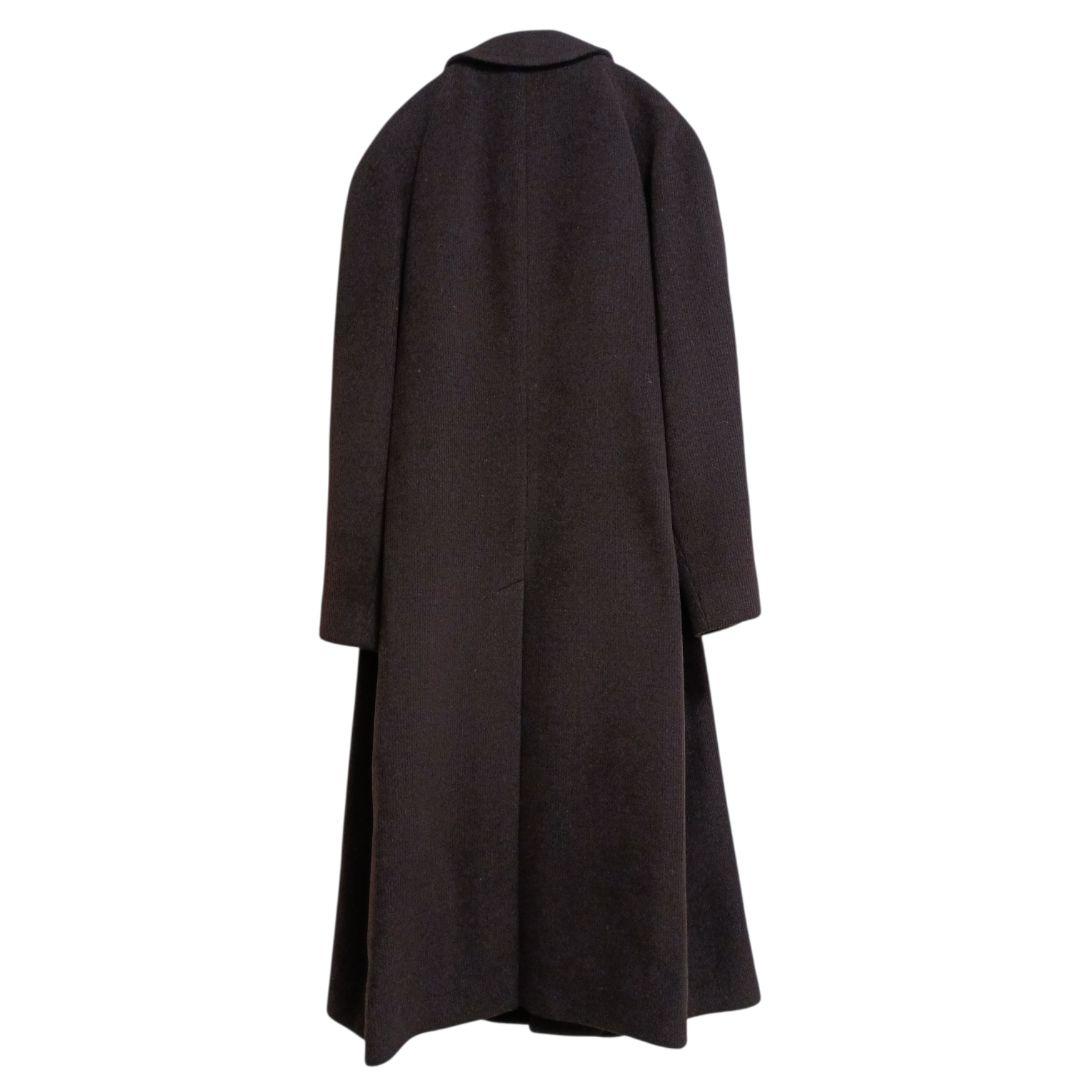 ロメオジリ LOMEO GIGLI マキシ丈ロングコートウール100%