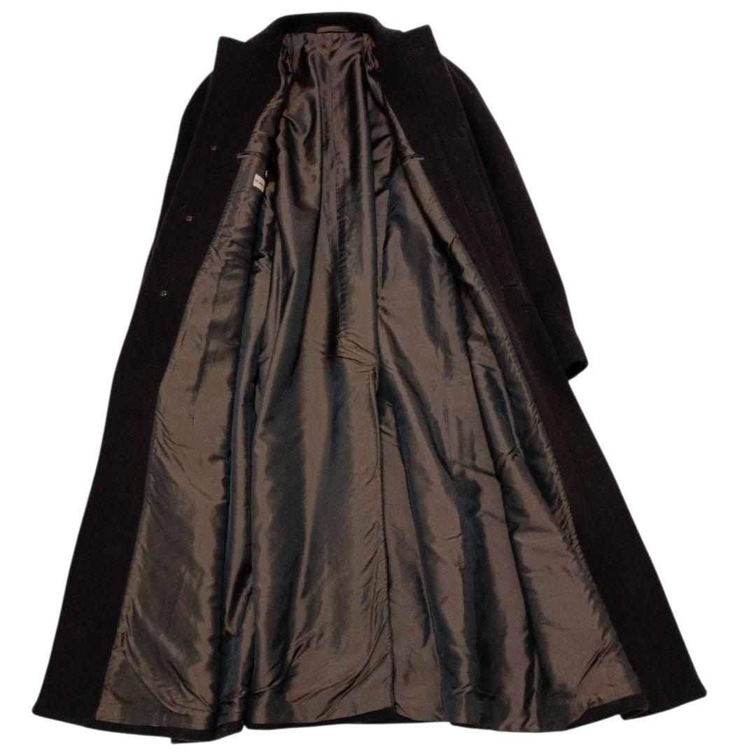 ロメオジリ LOMEO GIGLI マキシ丈ロングコートウール100%