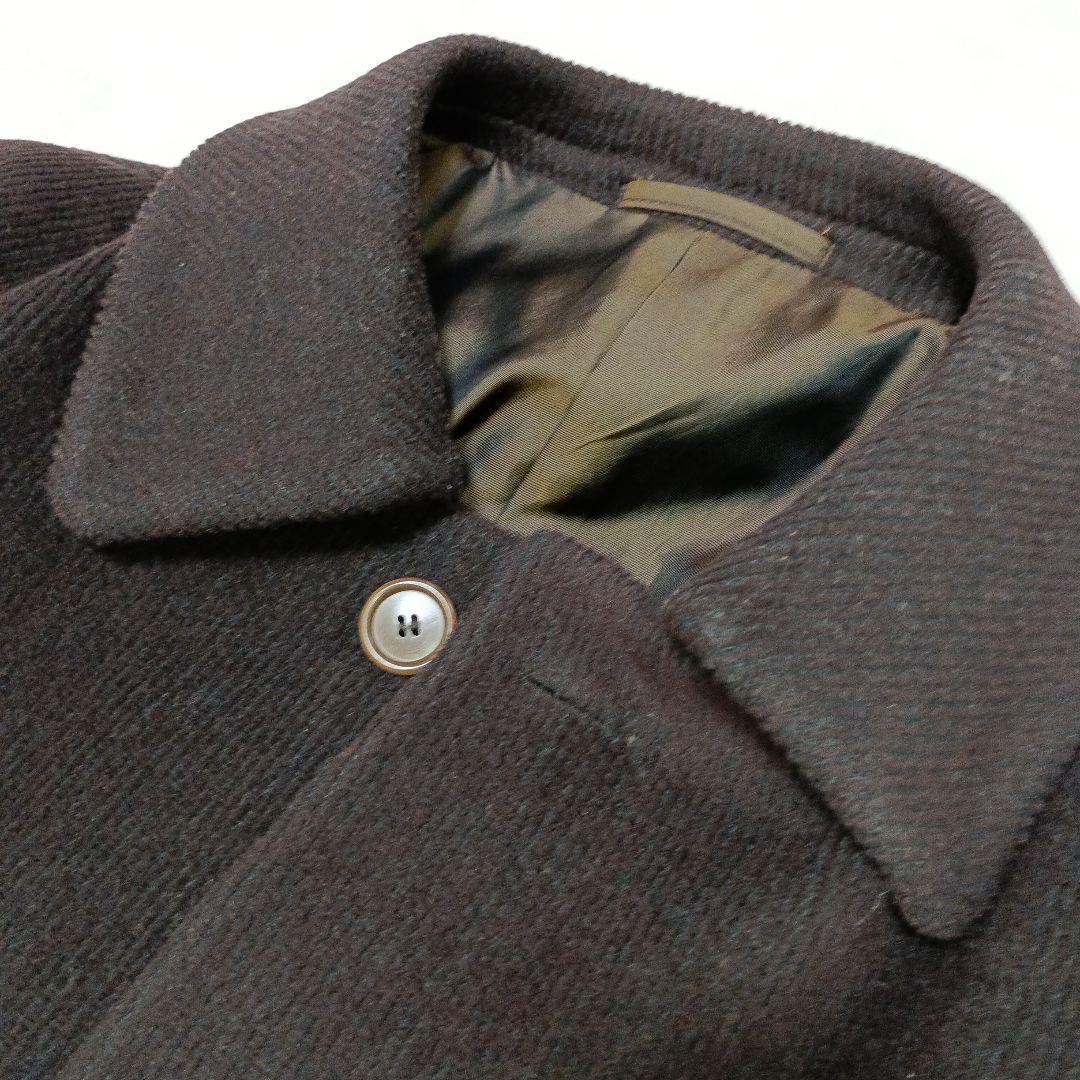 ロメオジリ LOMEO GIGLI マキシ丈ロングコートウール100%