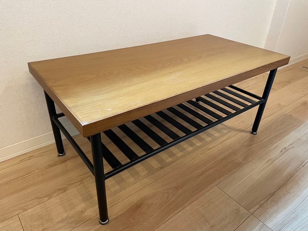 【値下げ】CRASH GATE ギネス リビングテーブル90cm