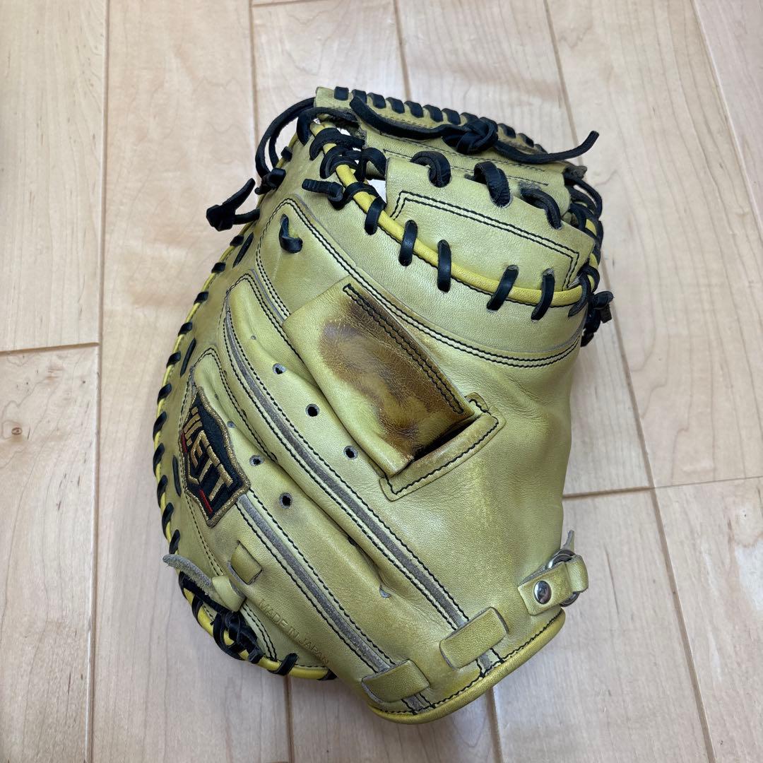 ゼット　プロステイタス　オーダー　プロモデル 硬式グローブ イエロー