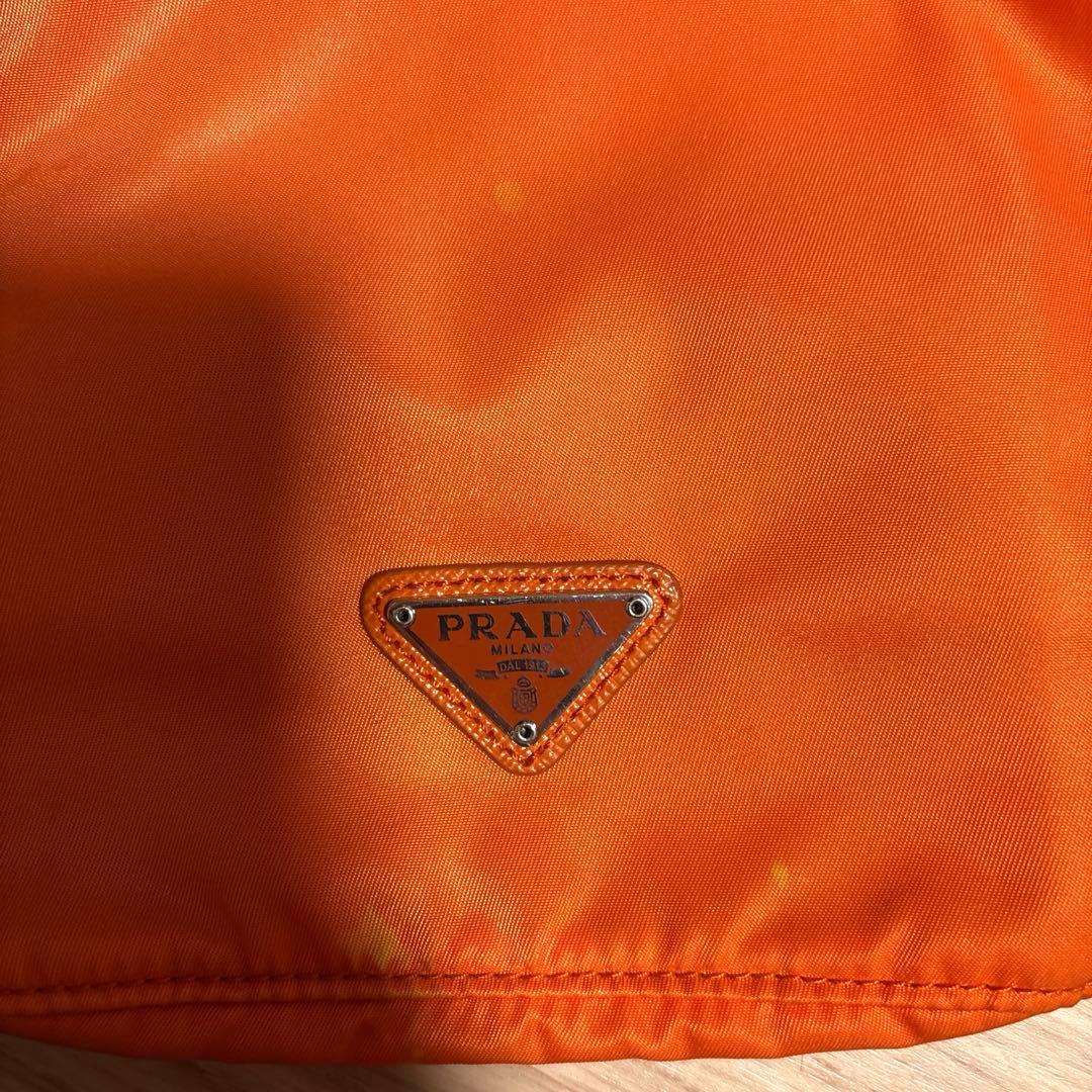 PRADA 巾着ナイロン