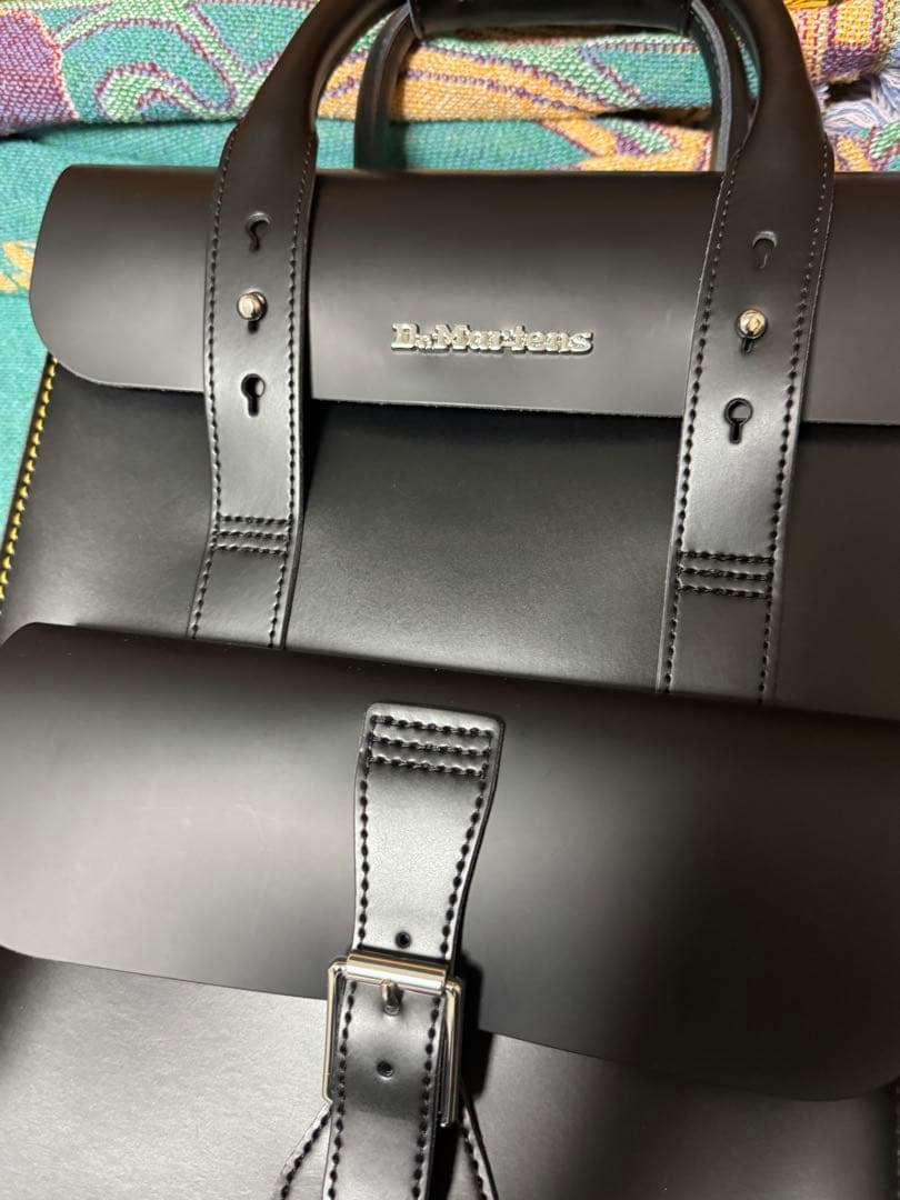 Dr. Martens/ドクターマーチン レザー バックパック AC989003