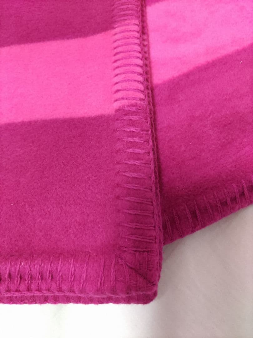 CÉLINE セリーヌ ピンク ストライプ ブランケット　新品　レア