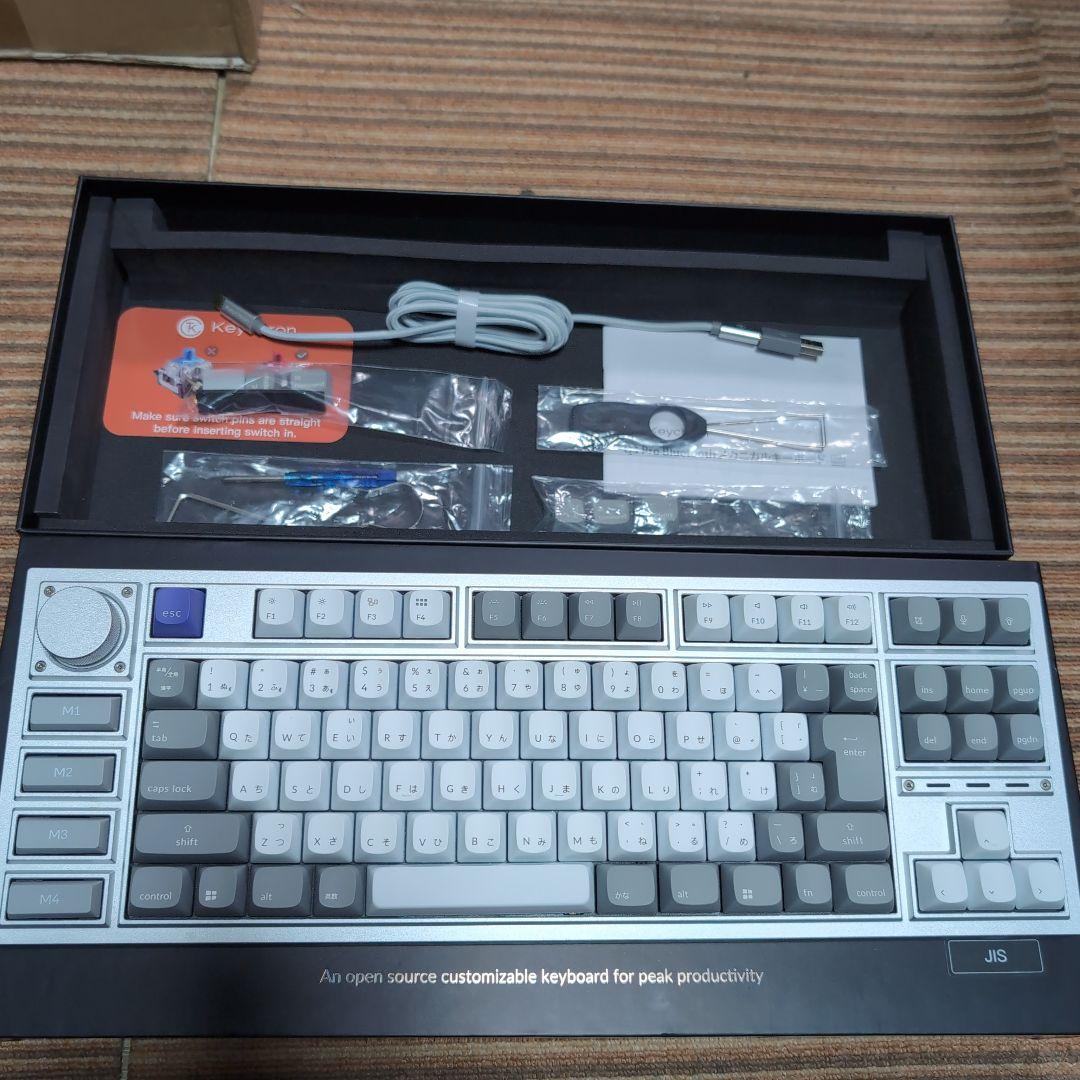 ほぼ新品 Keychron Q3 Pro SE 日本語配列 茶軸