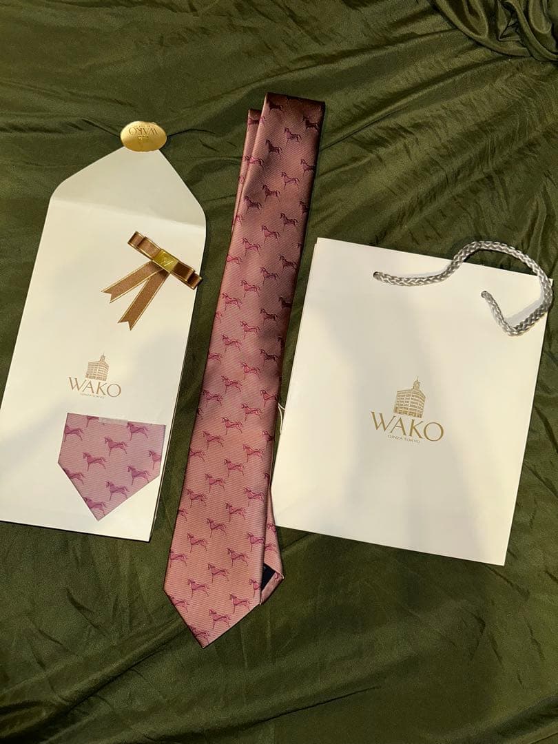 ネクタイ 銀座和光 WAKO