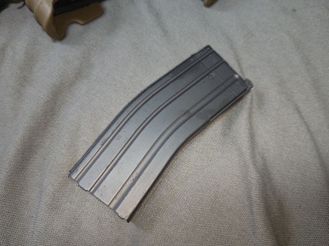 KSC ガスブローバック　M4A1　おまけ色々付き