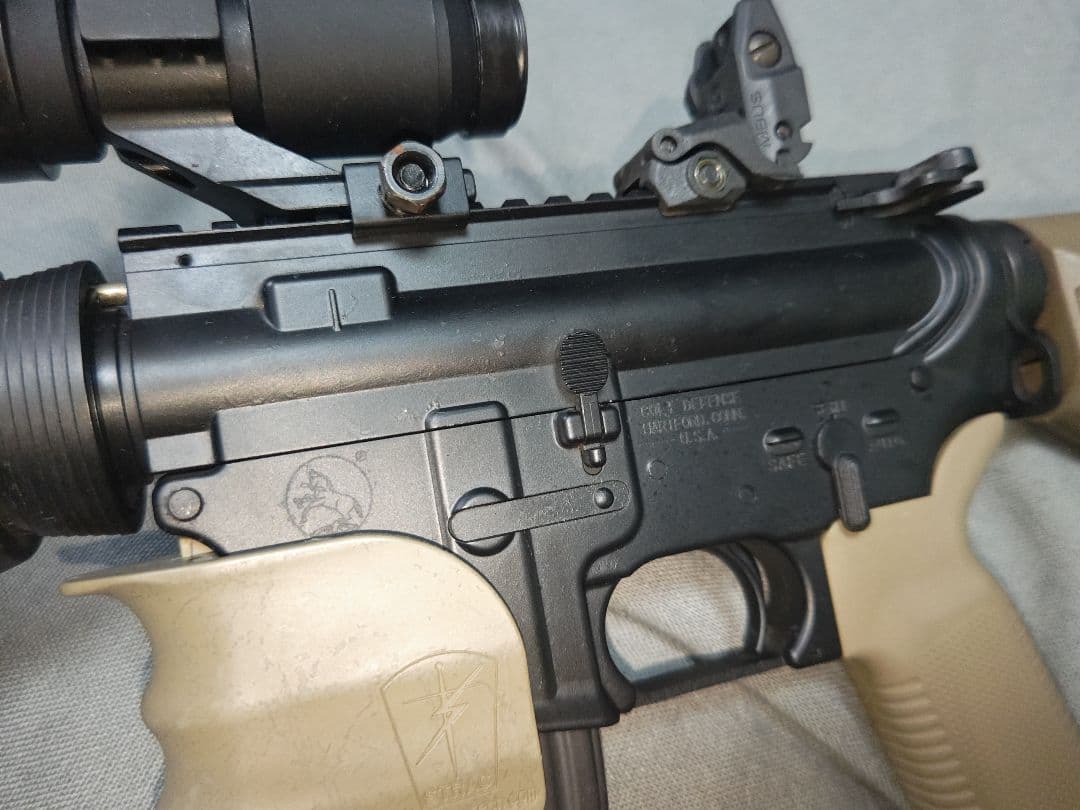 KSC ガスブローバック　M4A1　おまけ色々付き