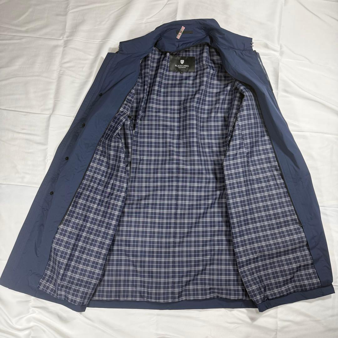 極美品 ブラックレーベルクレストブリッジ ダウンライナー 2WAY コート LL