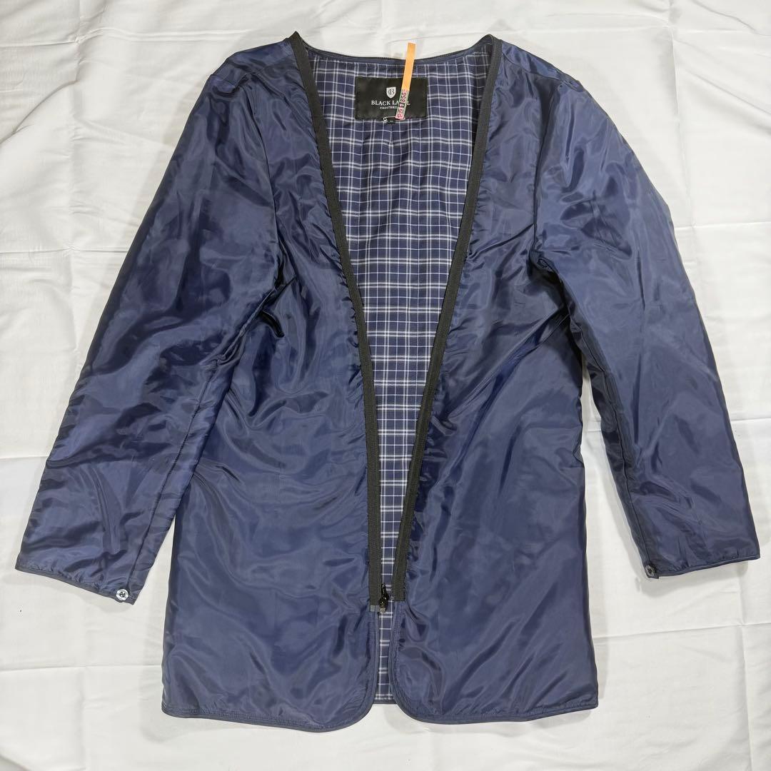 極美品 ブラックレーベルクレストブリッジ ダウンライナー 2WAY コート LL