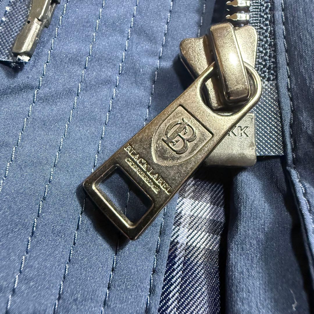 極美品 ブラックレーベルクレストブリッジ ダウンライナー 2WAY コート LL