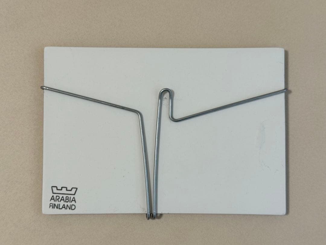 On Holiday 2006年 アラビア ヘルヤ 陶板画