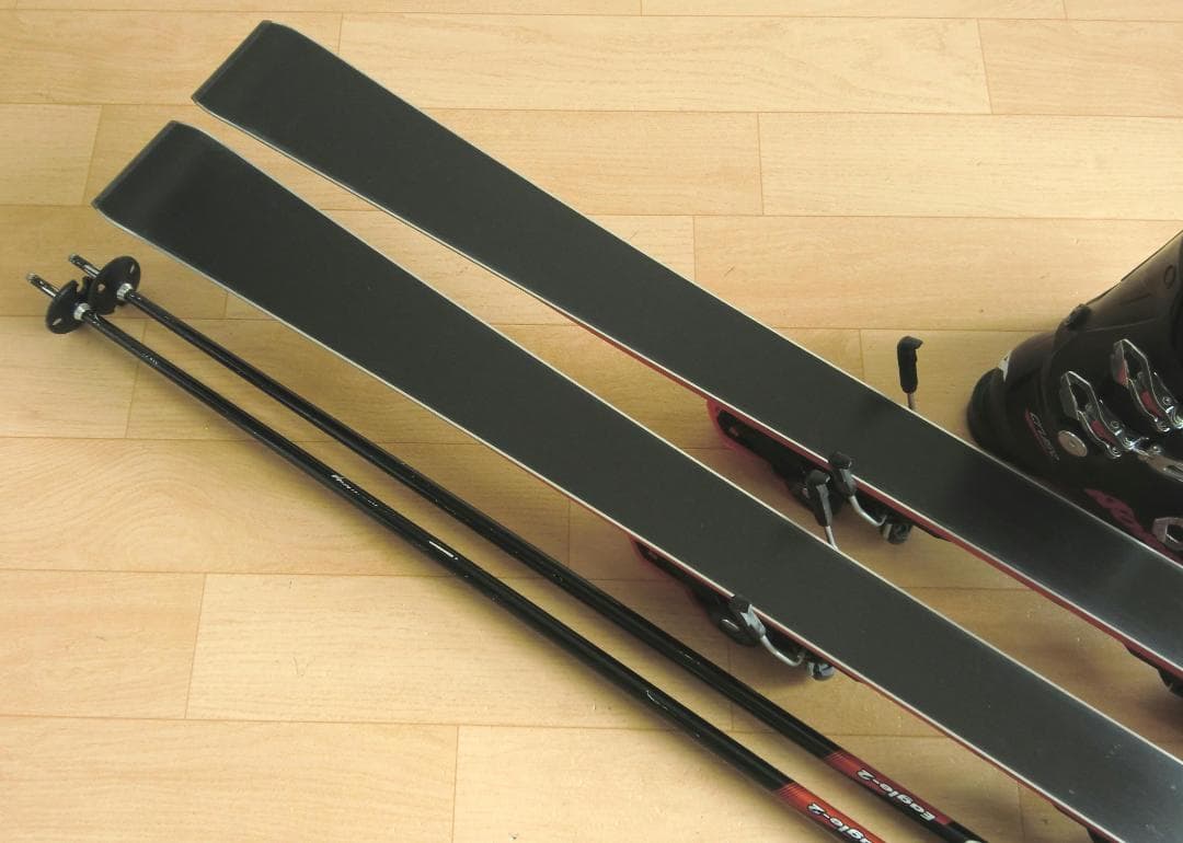 ■■送料無料■ロシニョール■メンズスキーセット■170/28-28.5■メンテ付