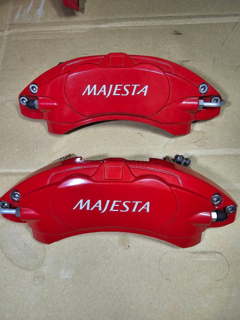 AOOA RACING 210系マジェスタ 赤 キャリパー カバー4個セット