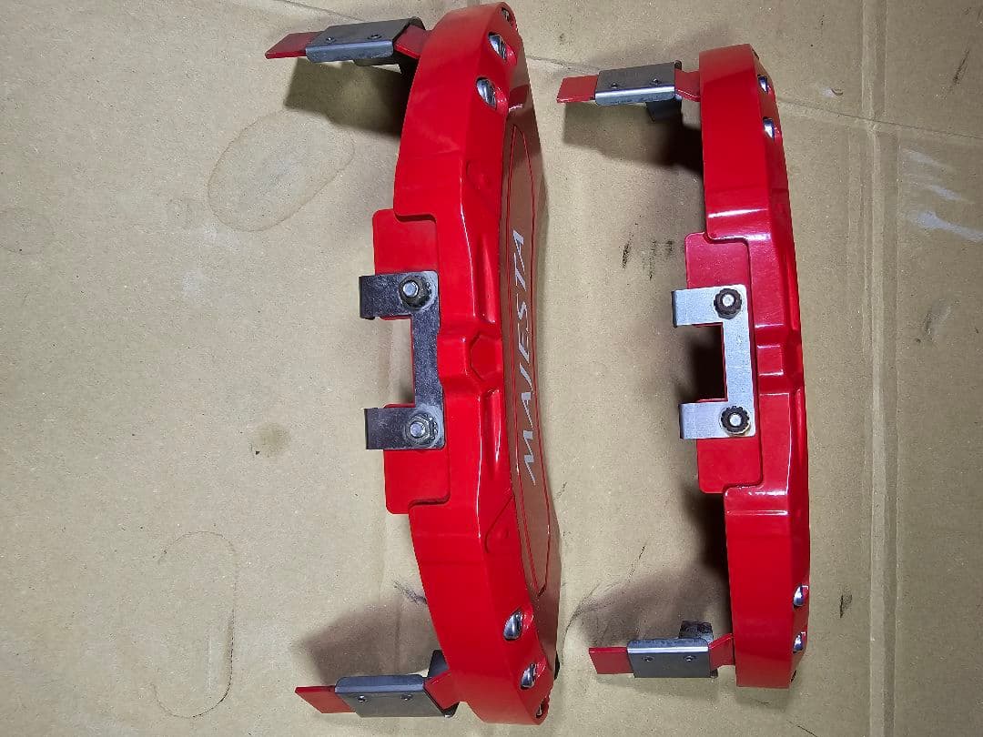 AOOA RACING 210系マジェスタ 赤 キャリパー カバー4個セット