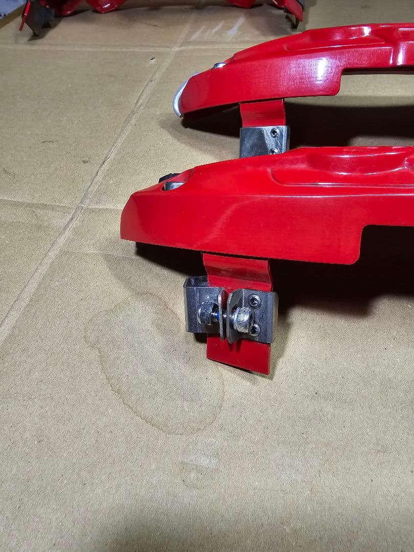 AOOA RACING 210系マジェスタ 赤 キャリパー カバー4個セット