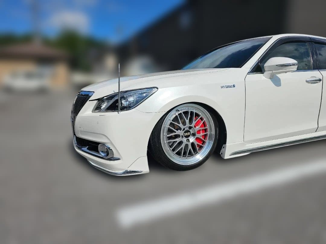 AOOA RACING 210系マジェスタ 赤 キャリパー カバー4個セット