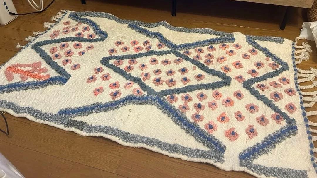 モロッコ ボシャルウィット ラグ 絨毯