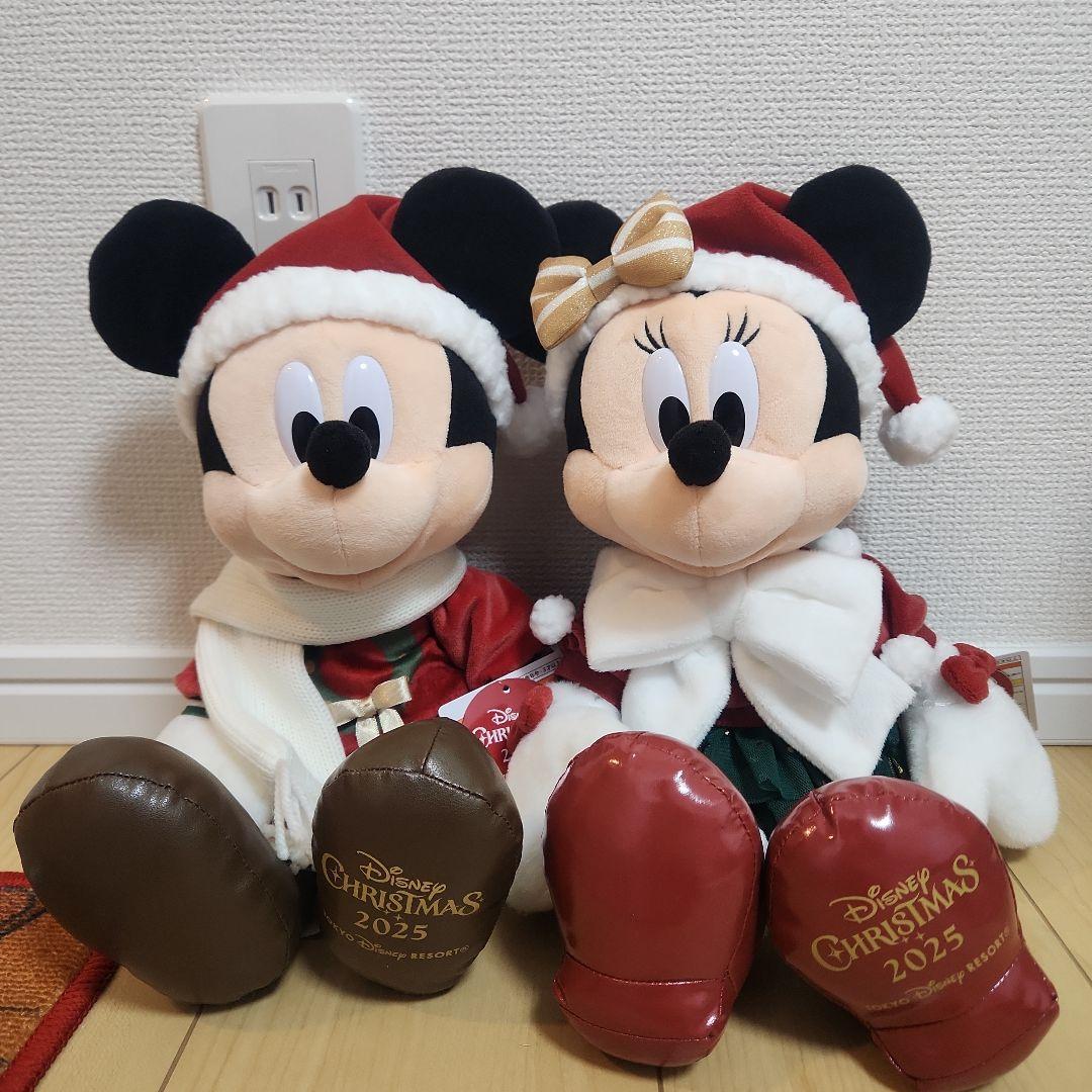 ディズニークリスマス 2025 ぬいぐるみ