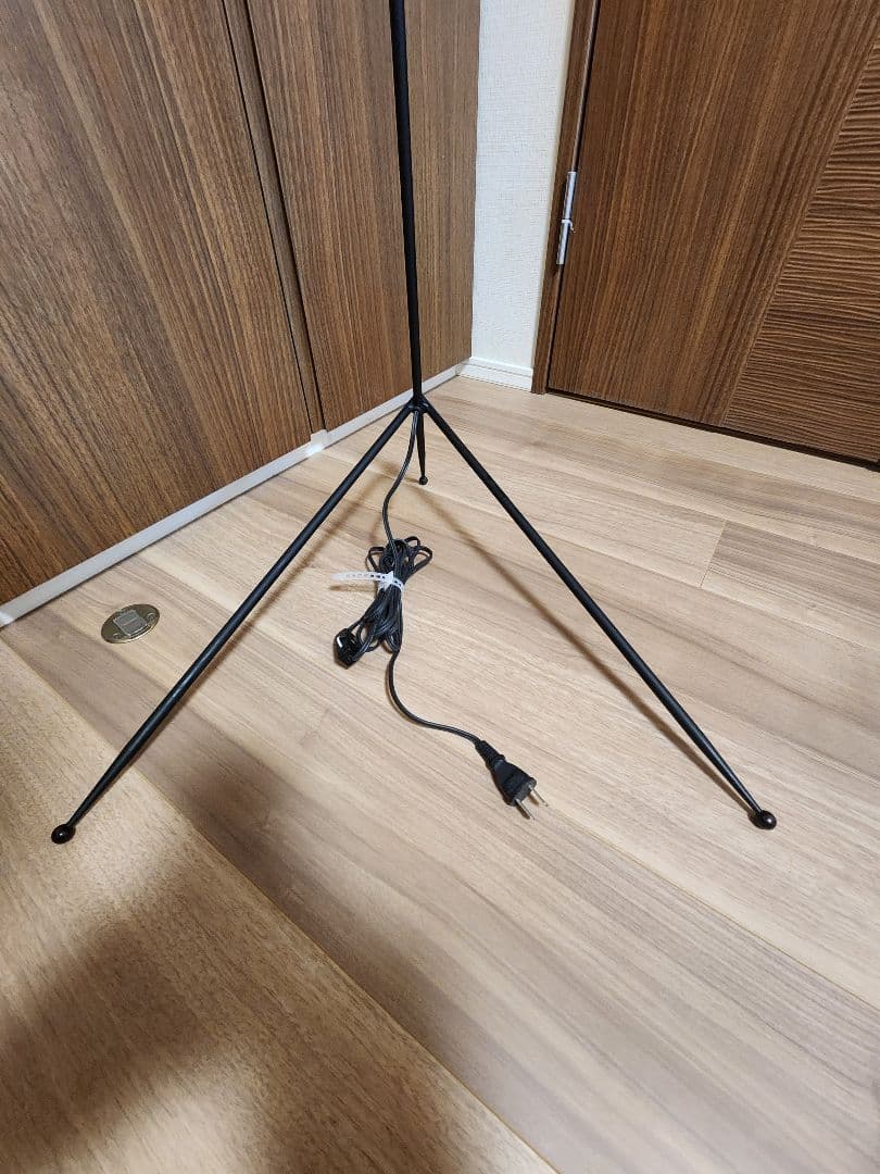 【美品】イデー　照明　セルジュ・ムーユ　フロアランプ LAMPADAIR