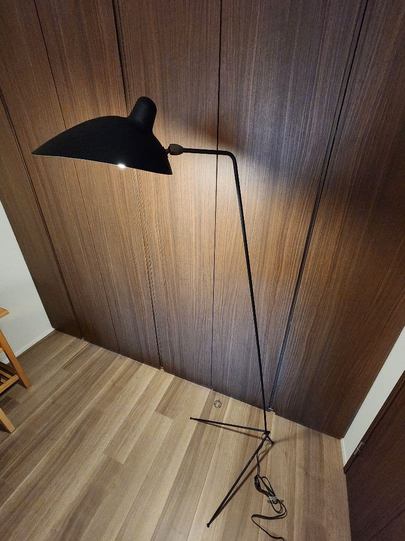【美品】イデー　照明　セルジュ・ムーユ　フロアランプ LAMPADAIR