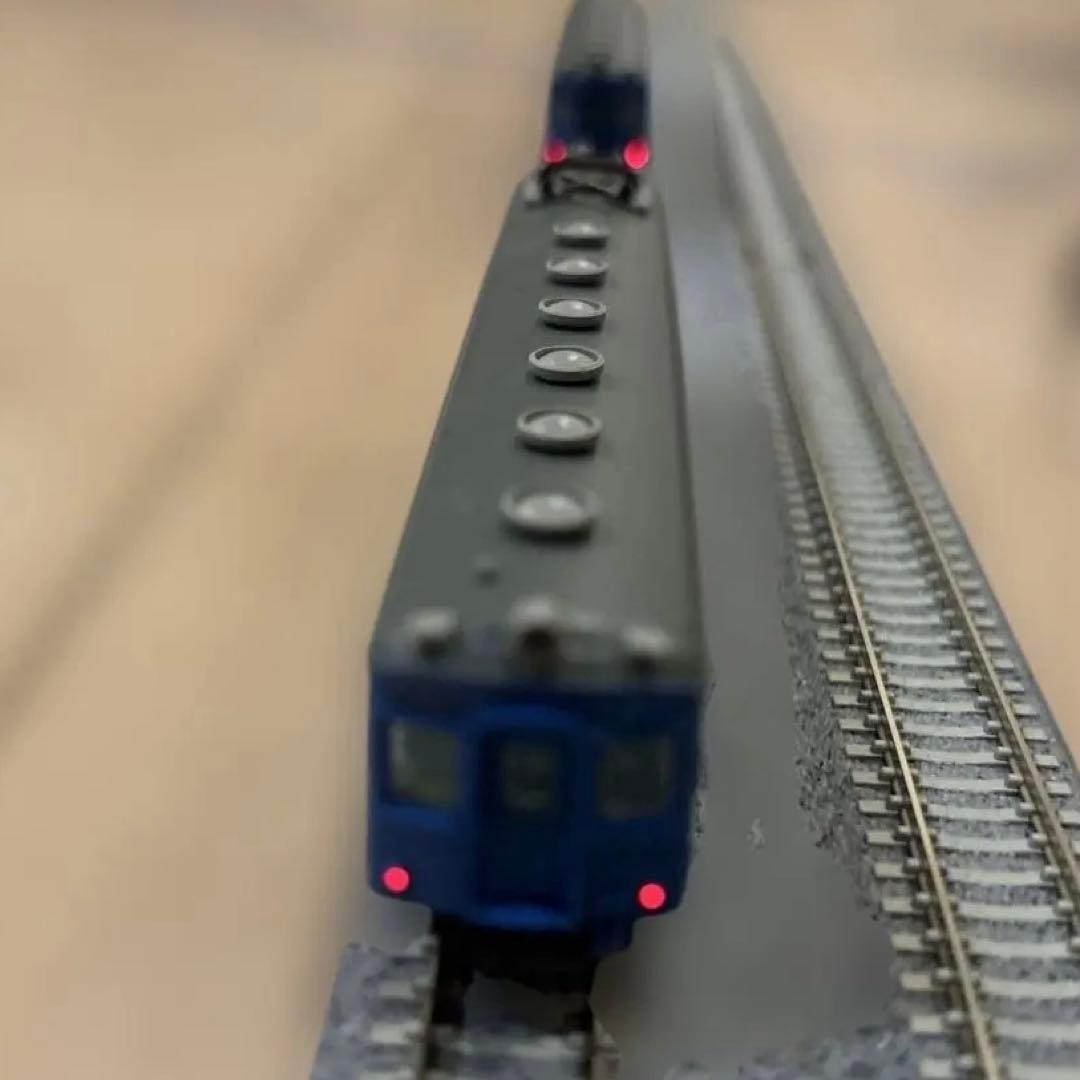 nゲージ マイクロエースA-2359 クモハ41 福塩線　青20号　4両