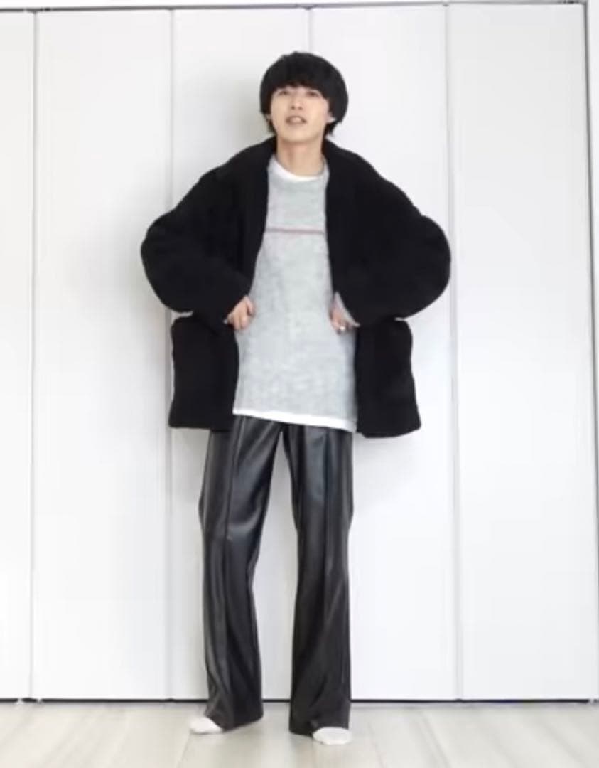 doublet HAND PAINTED RECYCLE ファージャケット