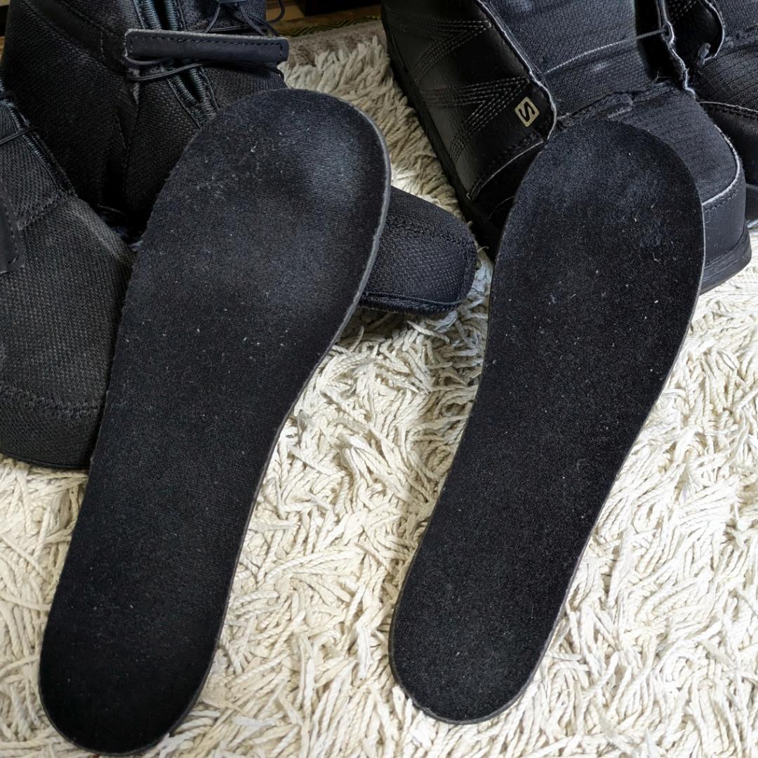 【8回使用】25.5cm サロモン タイタンボア 2023 スノーボードブーツ