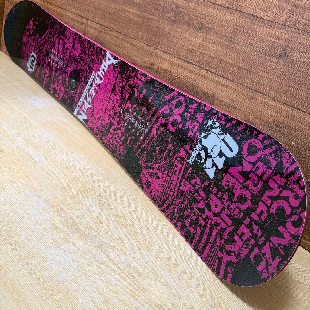 美品　011 Artistic DOUBLE SPIN ダブルスピン　151cm