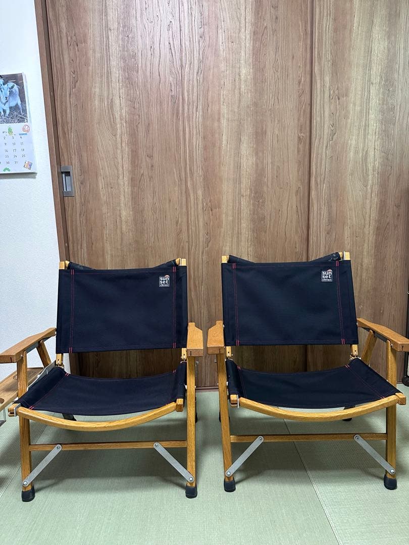 sunsetclimax サンセットクライマックス カーミットチェア 2脚