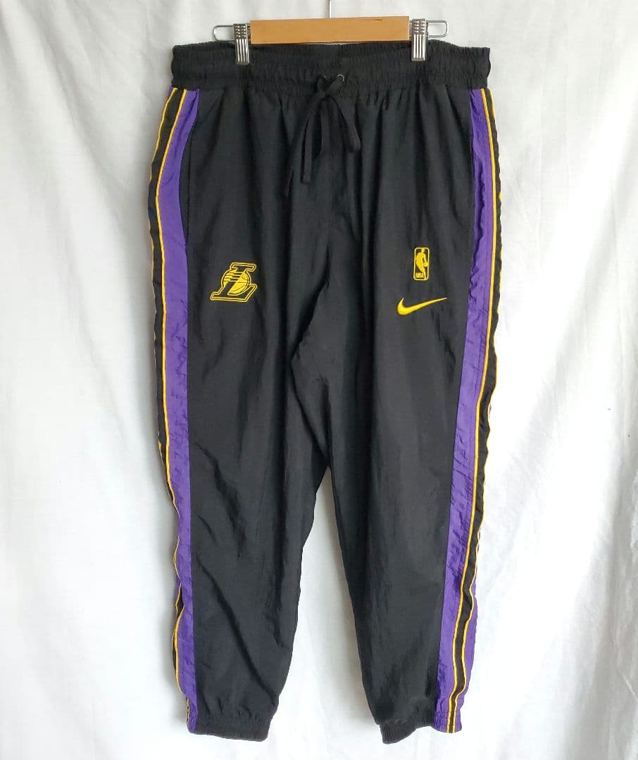 希少 NIKE NBA レイカーズ　nba トラックパンツナイロンパンツ ウェア