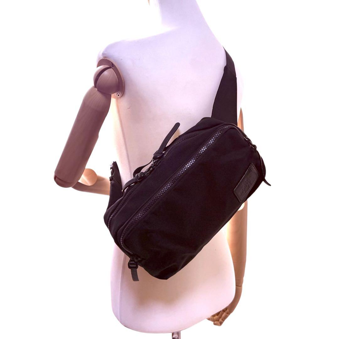 【極美品】THE NORTH FACE コーデュラバリスティック　ヒップバッグ