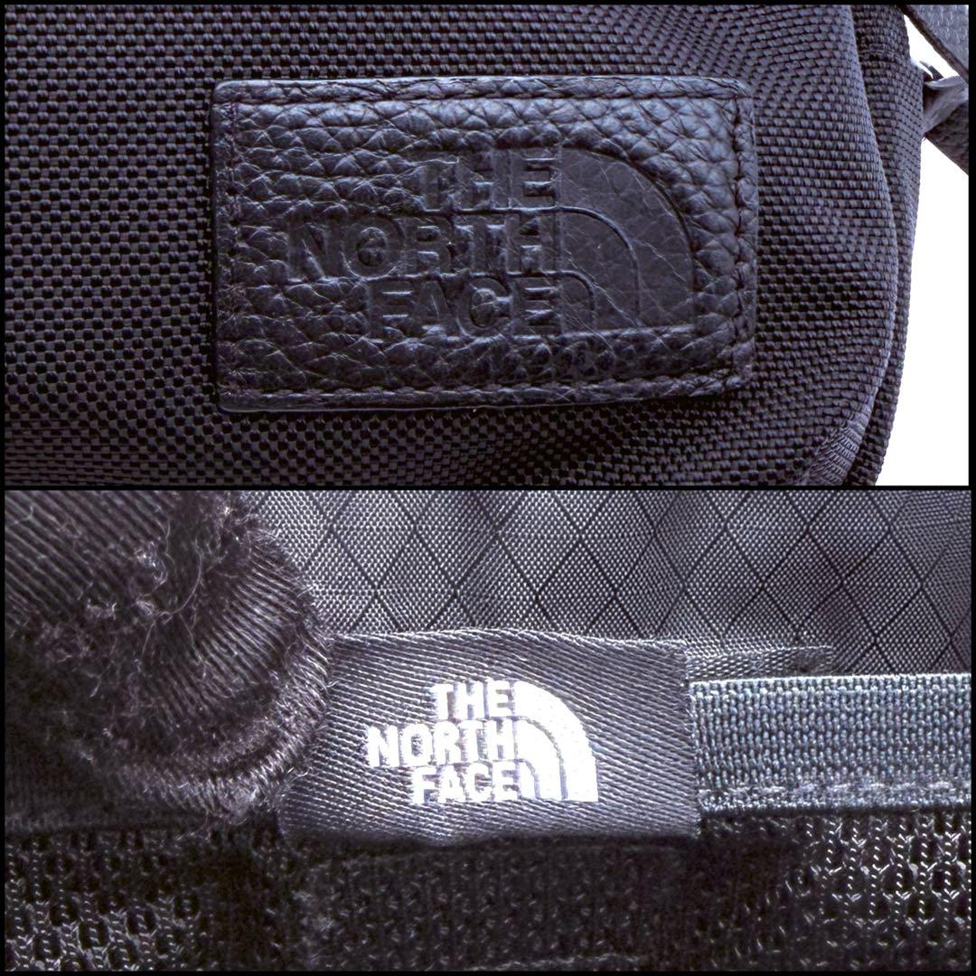 【極美品】THE NORTH FACE コーデュラバリスティック　ヒップバッグ