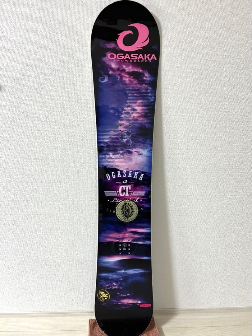 OGASAKA CT LTD 141cm 2017-2018 限定受注モデル！