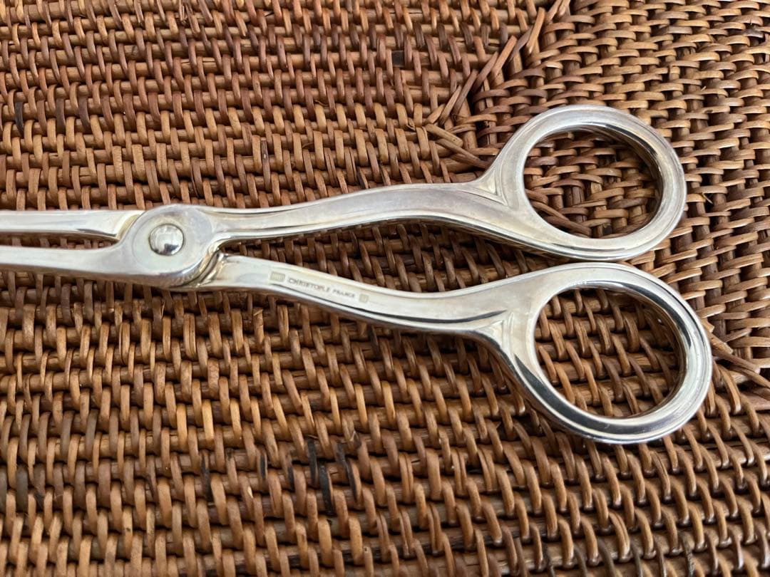 りりこ　クリストフル　ペストリートング　パティスリー　ケーキトング