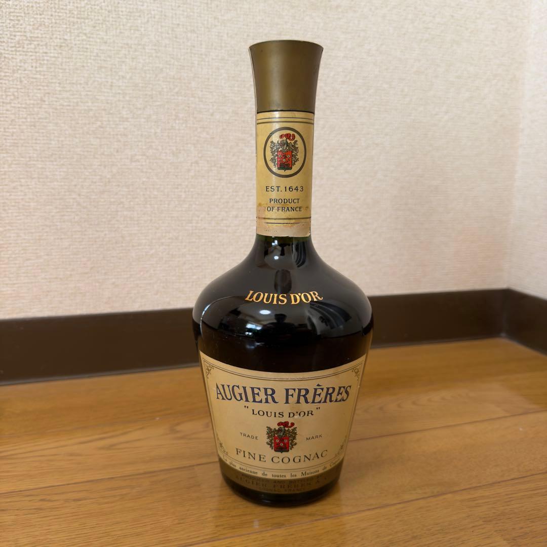 【希少】LOUIS D'OR オーギエ・フレール ファイン・コニャック