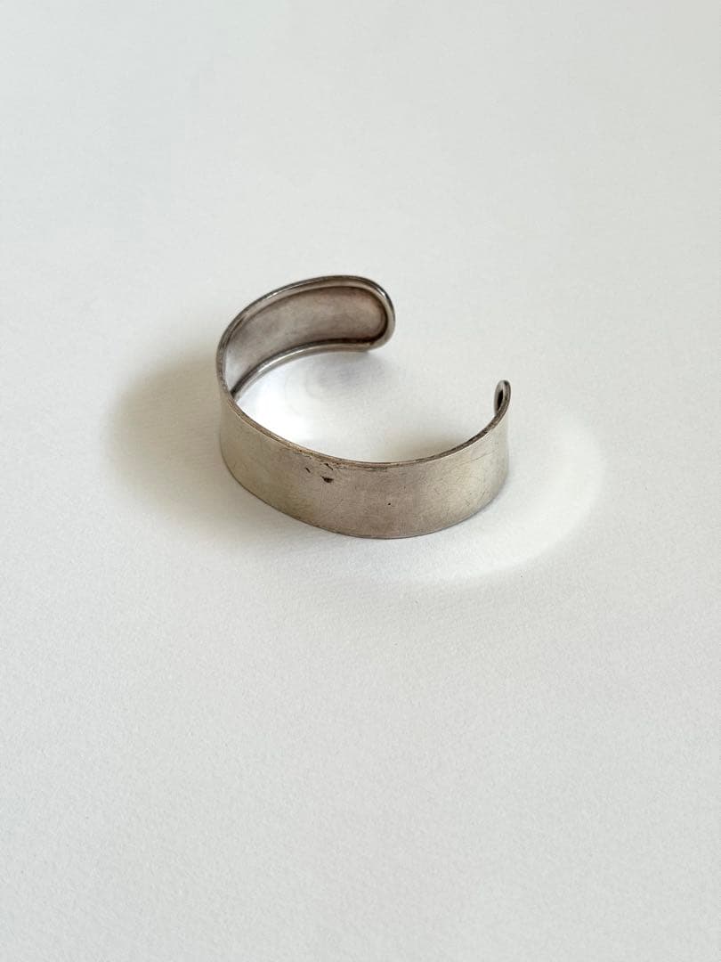 希少｜ヴィンテージ 925 シルバーバングル マルジェラ 1LDK 好きにも