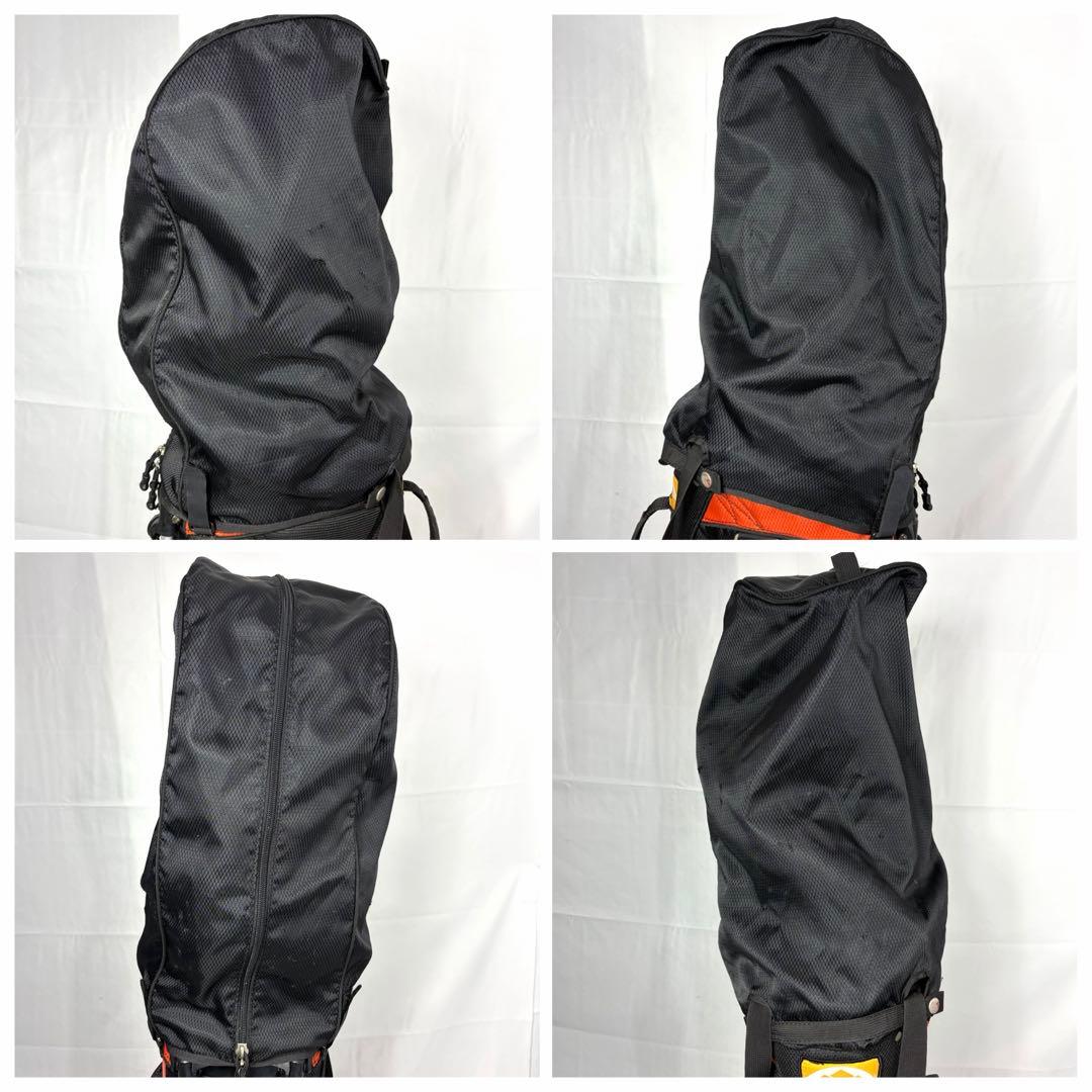 軽量　SUN MOUNTAIN キャディバッグ オレンジ サンマウンテン ゴルフ