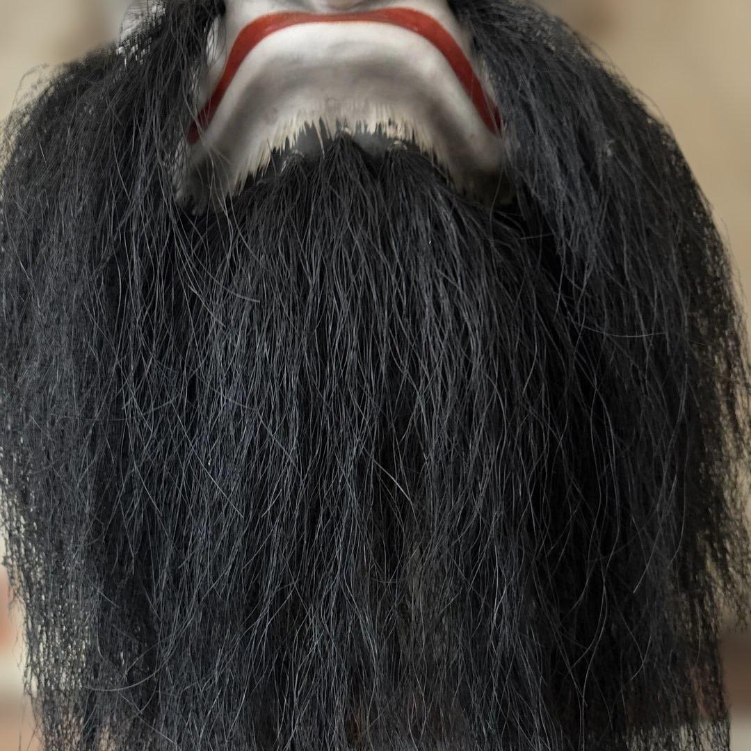 石見神楽面 鍾馗 柿田勝郎作