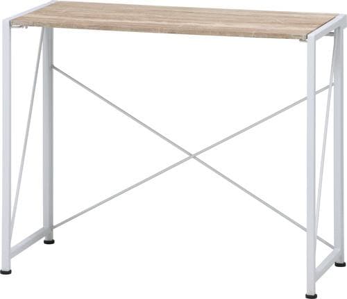 《新品・送料無料》フォールディングデスク　エスタ　ＷＨ
