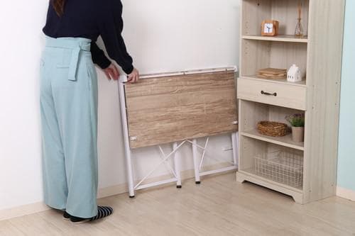 《新品・送料無料》フォールディングデスク　エスタ　ＷＨ