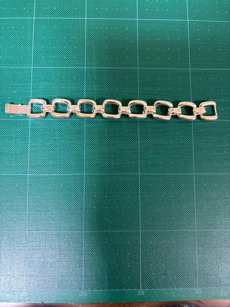 925 シルバー TAXCO ヴィンテージ VINTAGE スクエアブレスレット