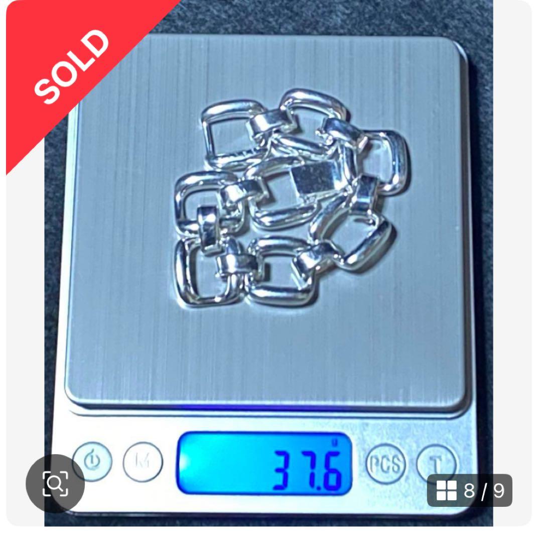 925 シルバー TAXCO ヴィンテージ VINTAGE スクエアブレスレット