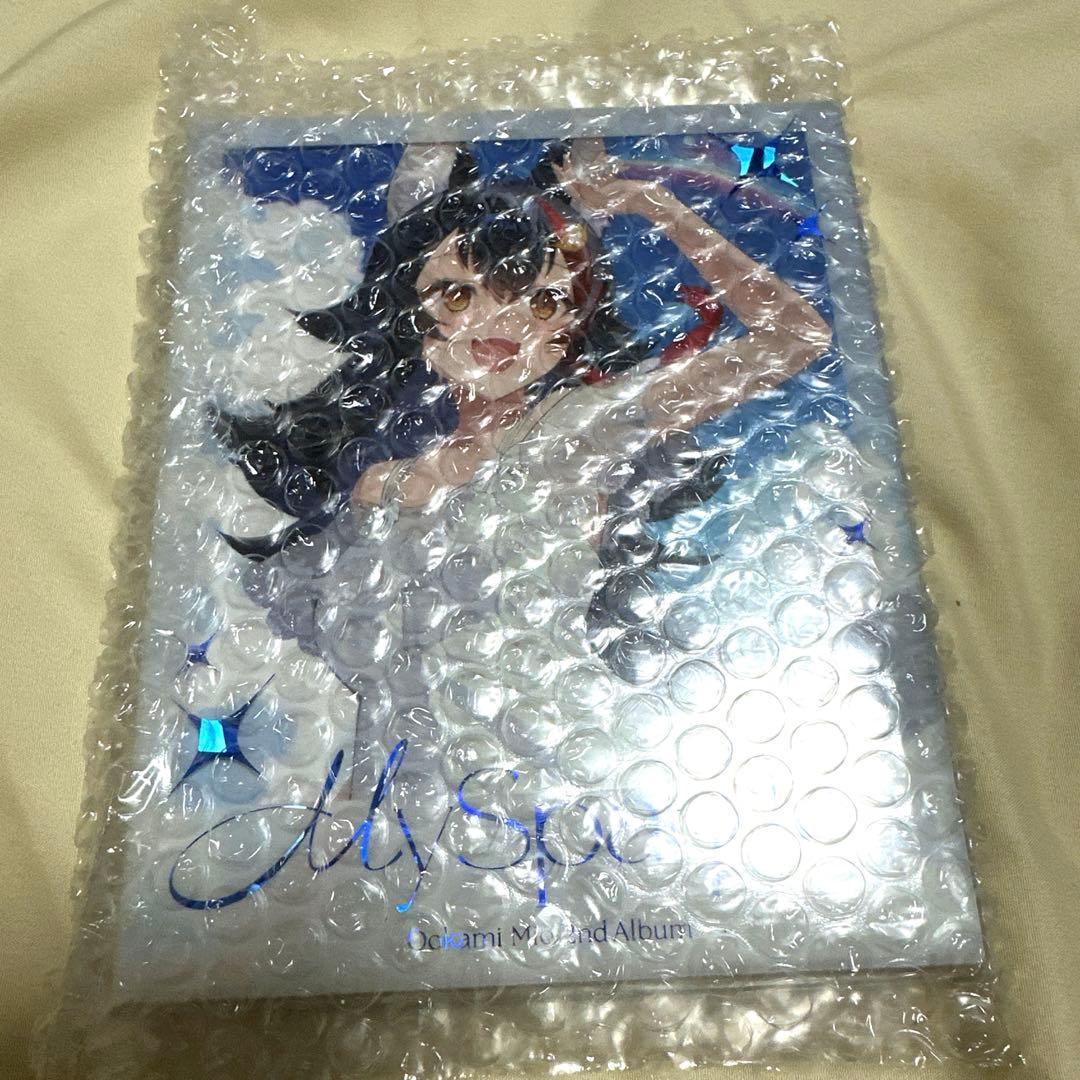 大神ミオ 2nd Album『My Sparkle』完全生産限定盤　未開封品