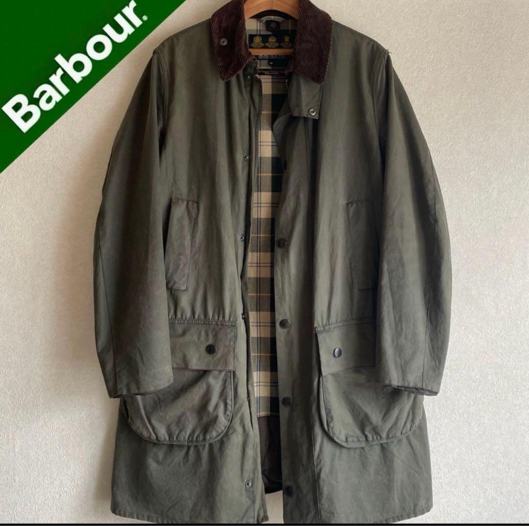 Barbour Border SL 38 バブアー ボーダー セージ 英国製