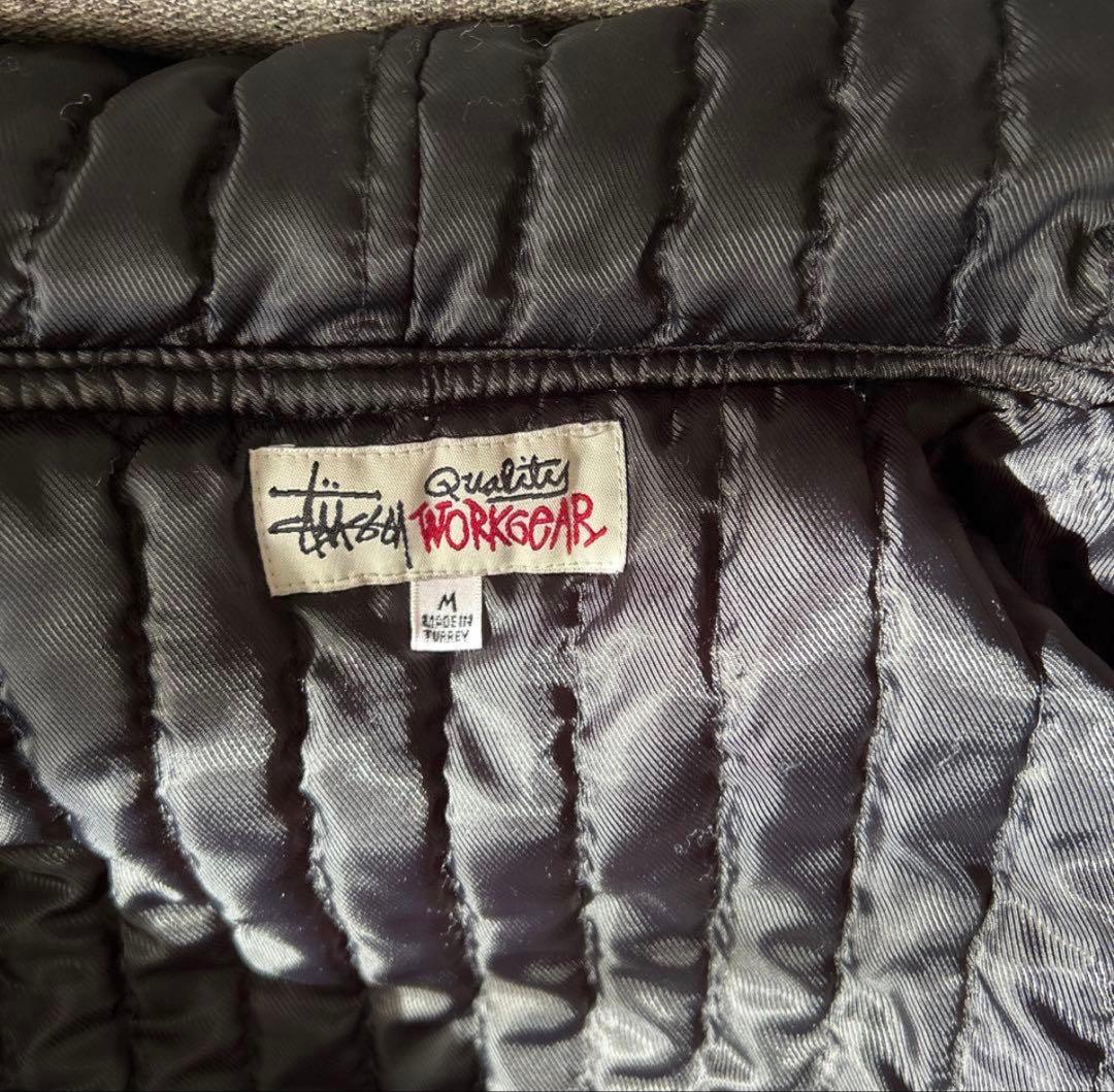 Stüssy バーガンディ ジャケット