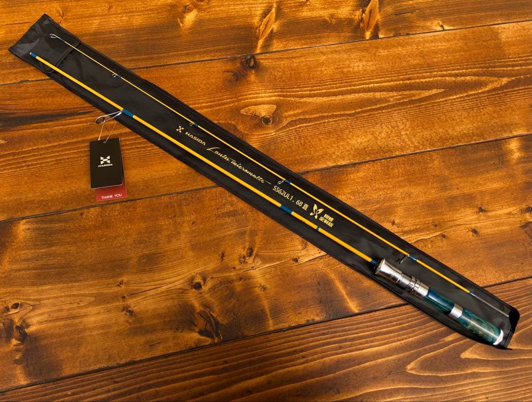 新品未使用　トラウトロッド　スピニングロッド　56UL スタビライズドウッド